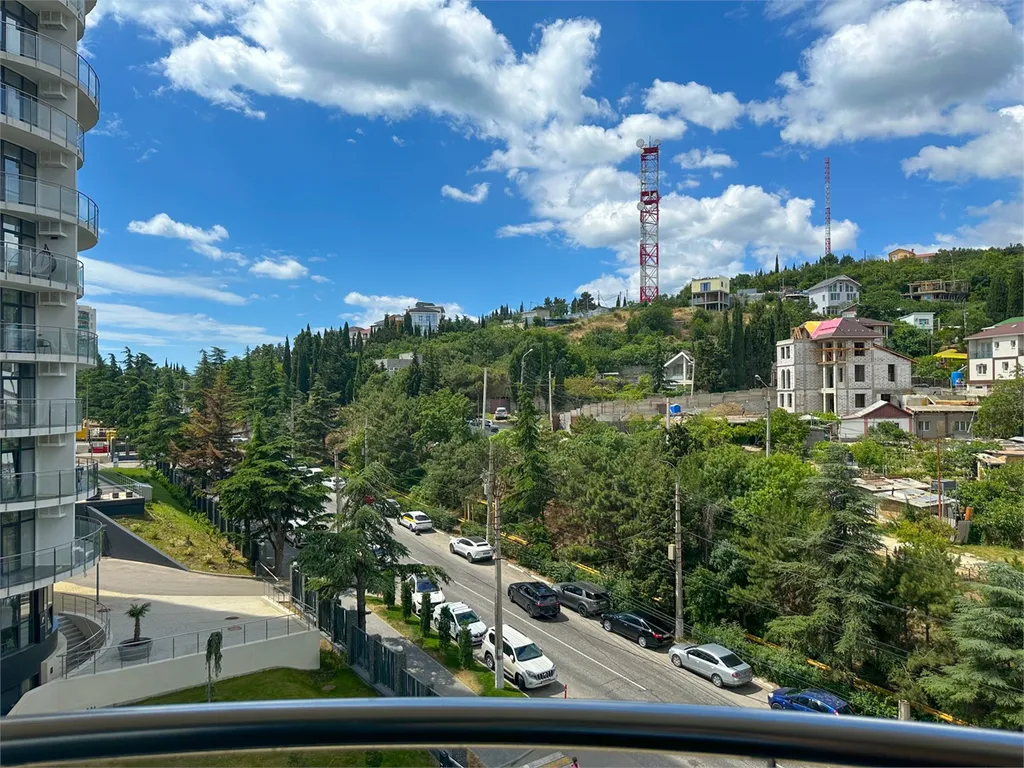 Дизайнерская студия Ls-art-dream vacation с видом на горы и город 5эт