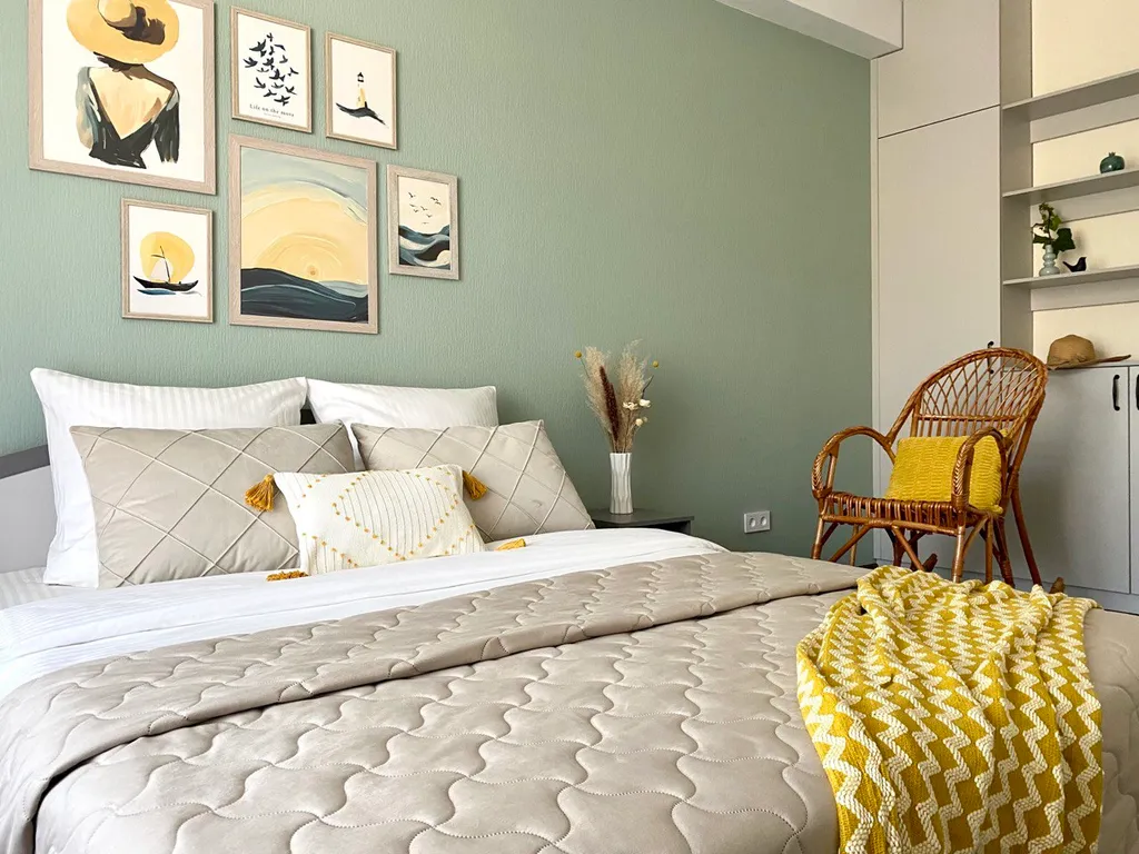 Двухкомнатные апартаменты в лучшем жилом комплексе Шато Лувр