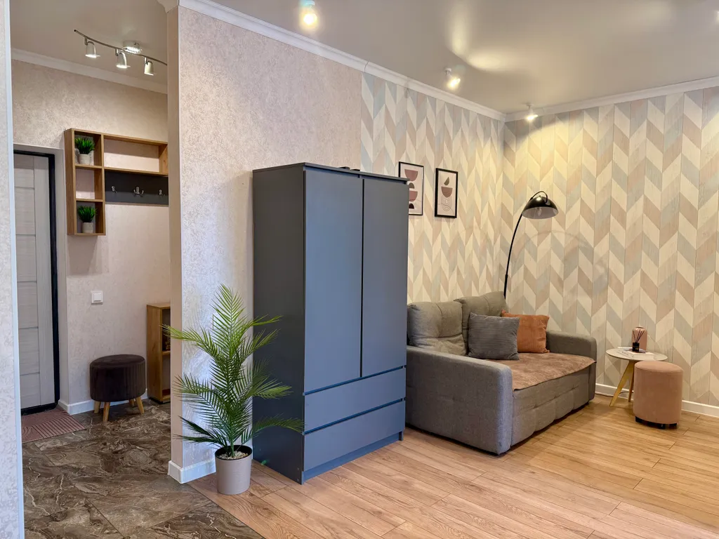 Сутки в Туле во вместительной евро-двушке на Макаренко