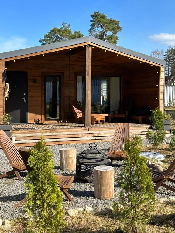 Коттедж Уютный дом рядом с лесом — Борисово