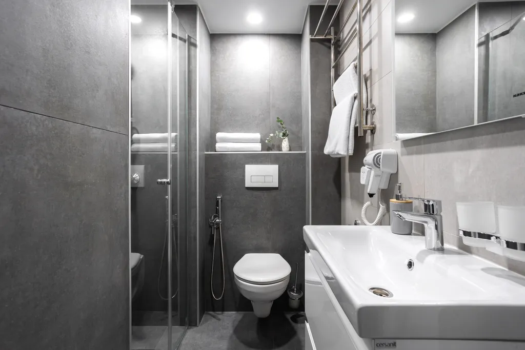 Квартира Квартира Студия у метро Черная речка — Санкт-Петербург