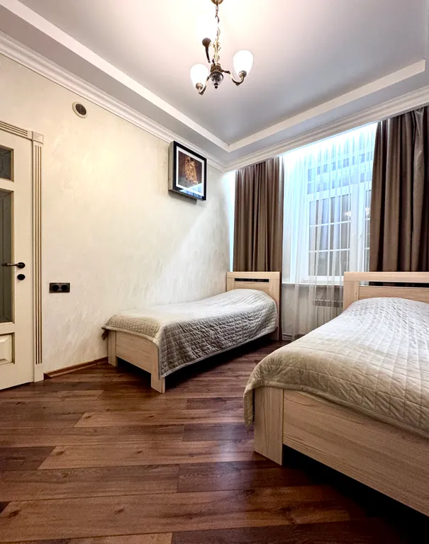 Трёхкомнатные апартаменты премиум-класса в самом центре