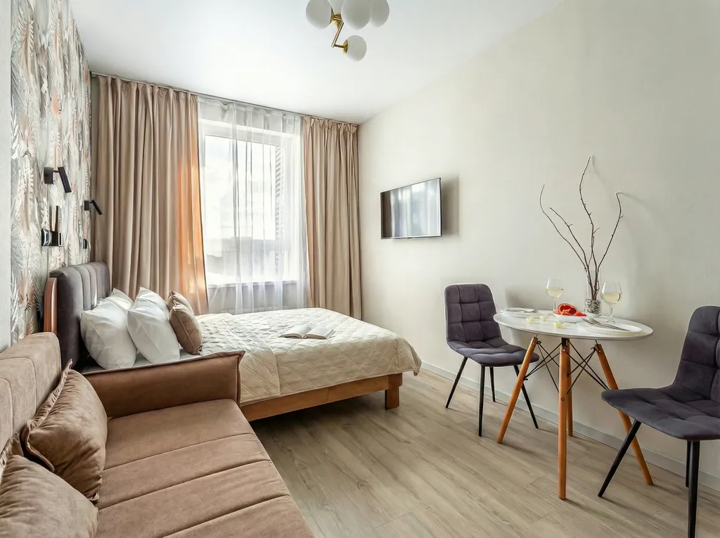Smart Lofts. Etude. 5 минут до метро Cпартак. Рядом стадион и Крокус
