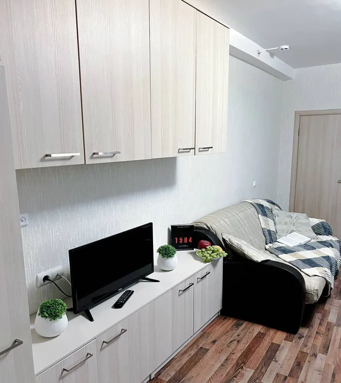 Квартира Апартаменты-студия улучшенный с балконом 3 — Санкт-Петербург