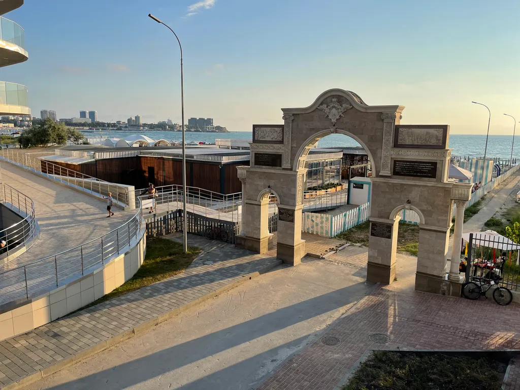 Апартаменты на берегу