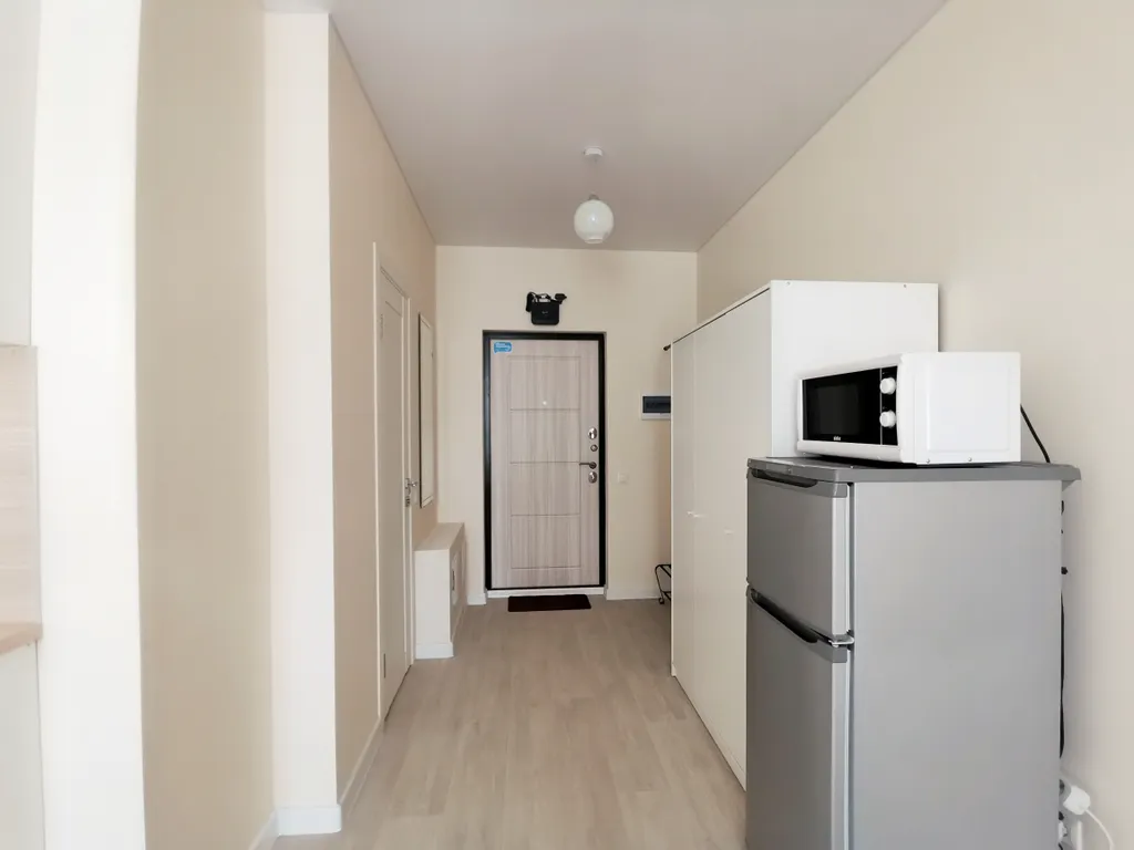 Новая стильная студия рядом с м. Новокосино