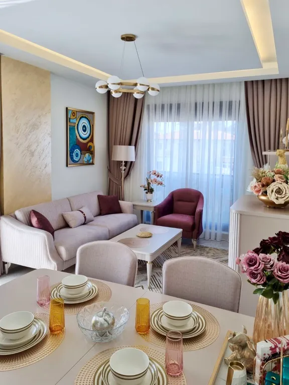 Квартира Уютные апартаменты у пляжа Клеопатра — аренда посуточно в Аланья