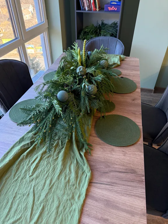 Апартаменты в Теберде с видом на горы