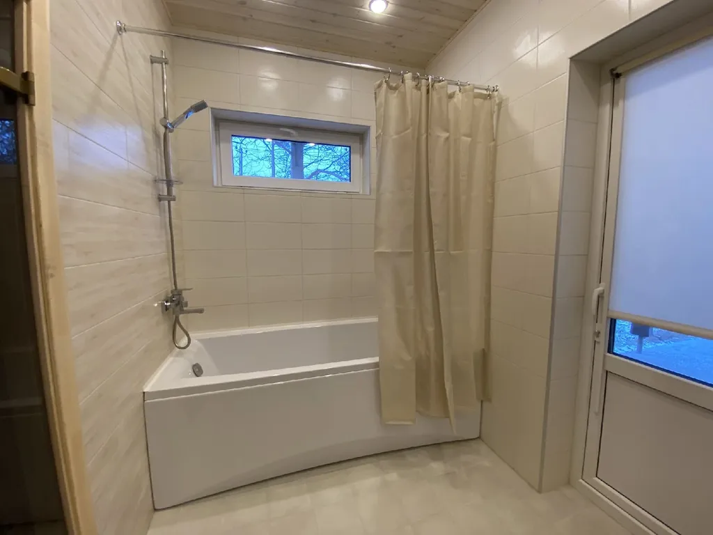 Дом с террасой