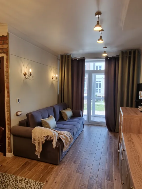 Квартира Квартира Cranz Terrace у Западного пляжа — Зеленоградск