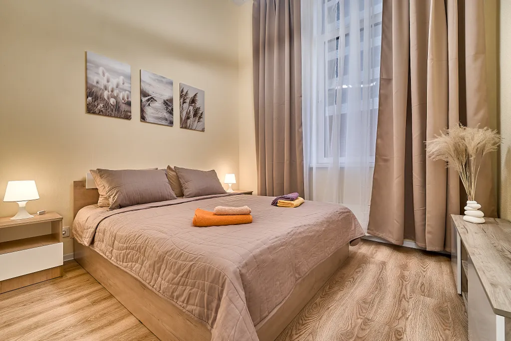 Евротрешка с потолками высотой 3,7 м