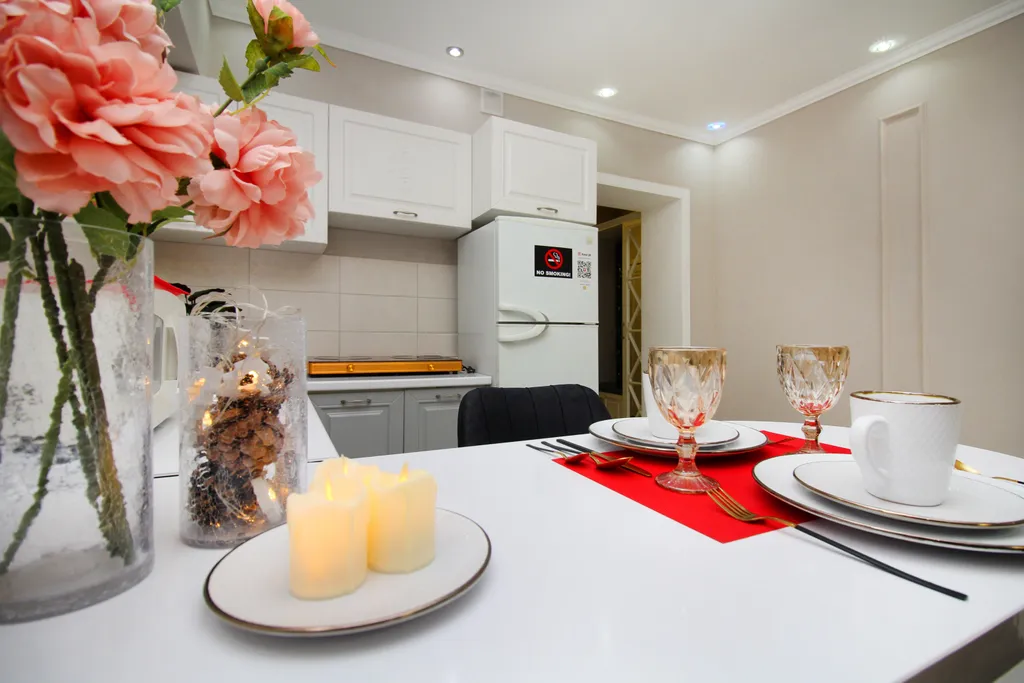 Квартира Уютная студия на Арбате — Алматы