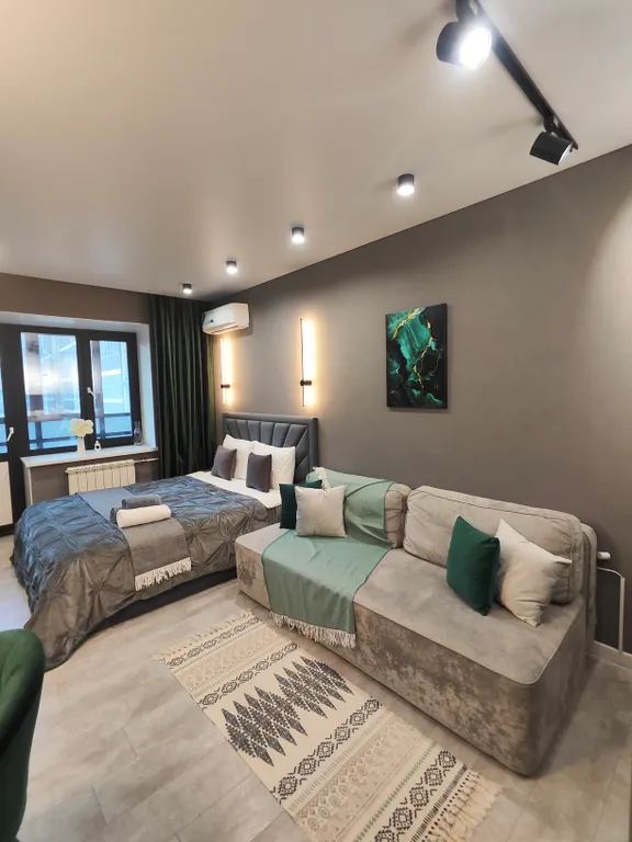 NATALI Aparts Дизайнерская студия в районе Арбан