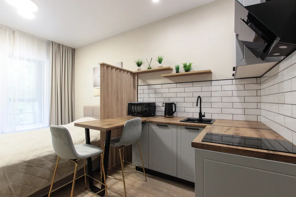 Уютные апартаменты