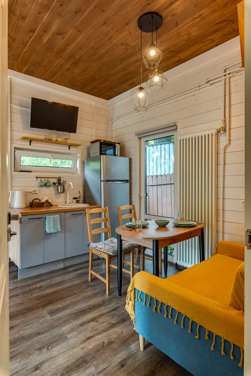 Коттедж Дом с баней на дровах, чаном и уютным двором с лобным местом — Лопатино