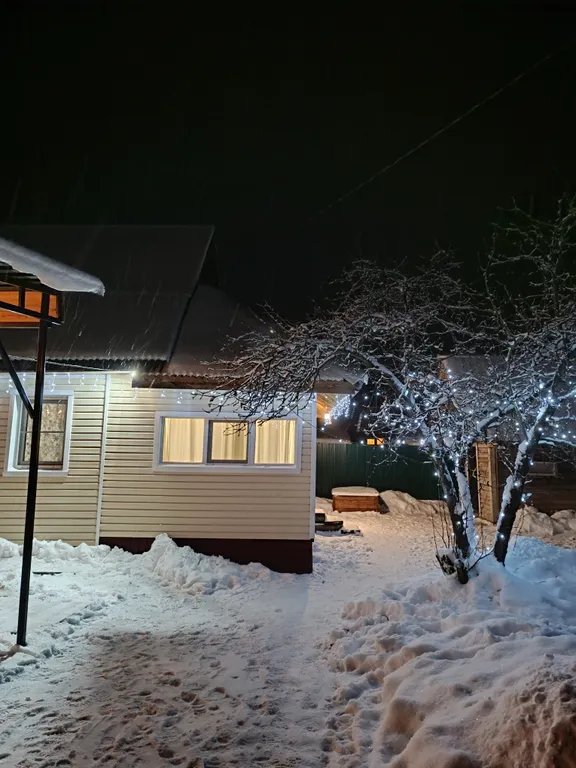 Коттедж Гостевой дом с русской баней и уличной купелью — Кириши