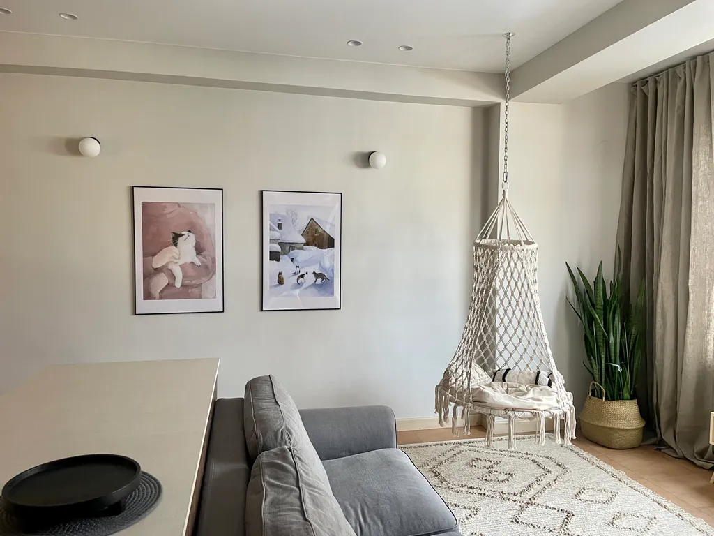 Уютная квартира с видом на горы