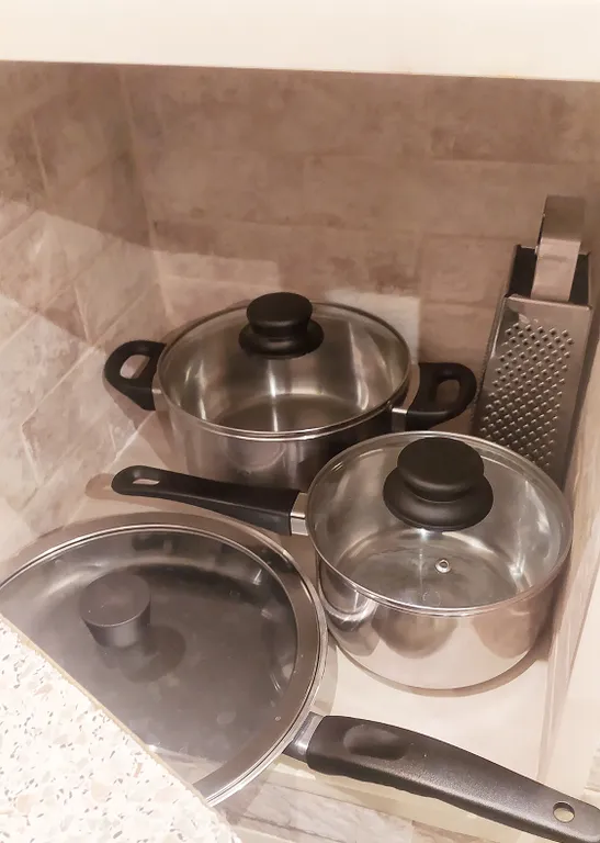 Апартамент-студия с видом на бескрайний лес