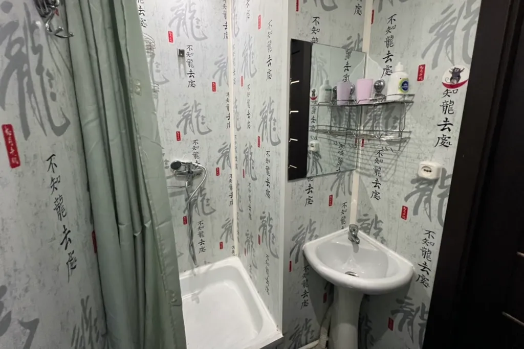 Двухместная студия вблизи станции метро "Студенческая"