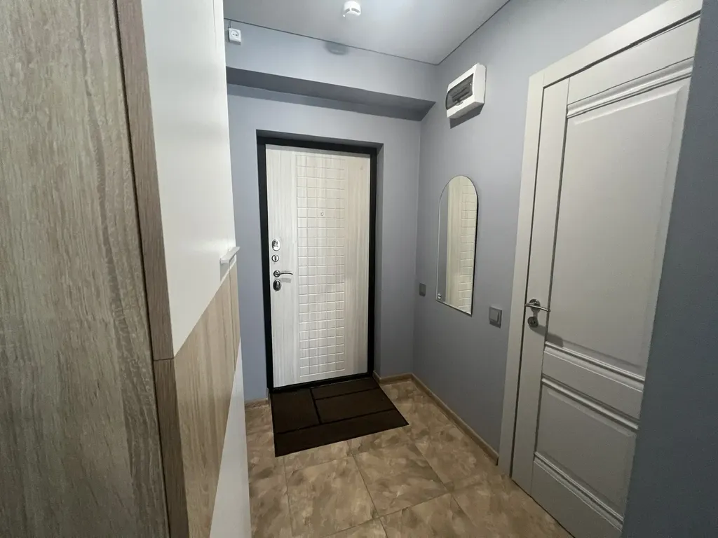 Апартамент с видом на море и горы