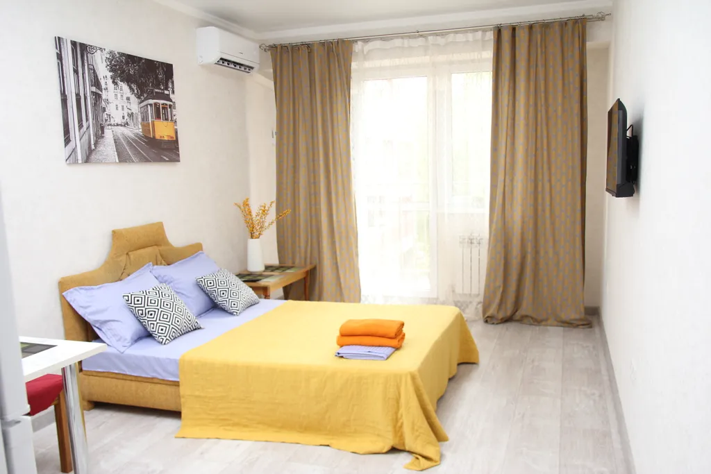 Новые апартаменты в новом ЖК