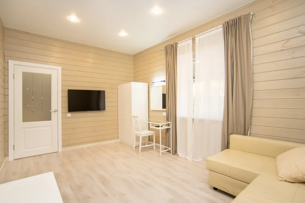 Новое бунгало с мангалом и верандой