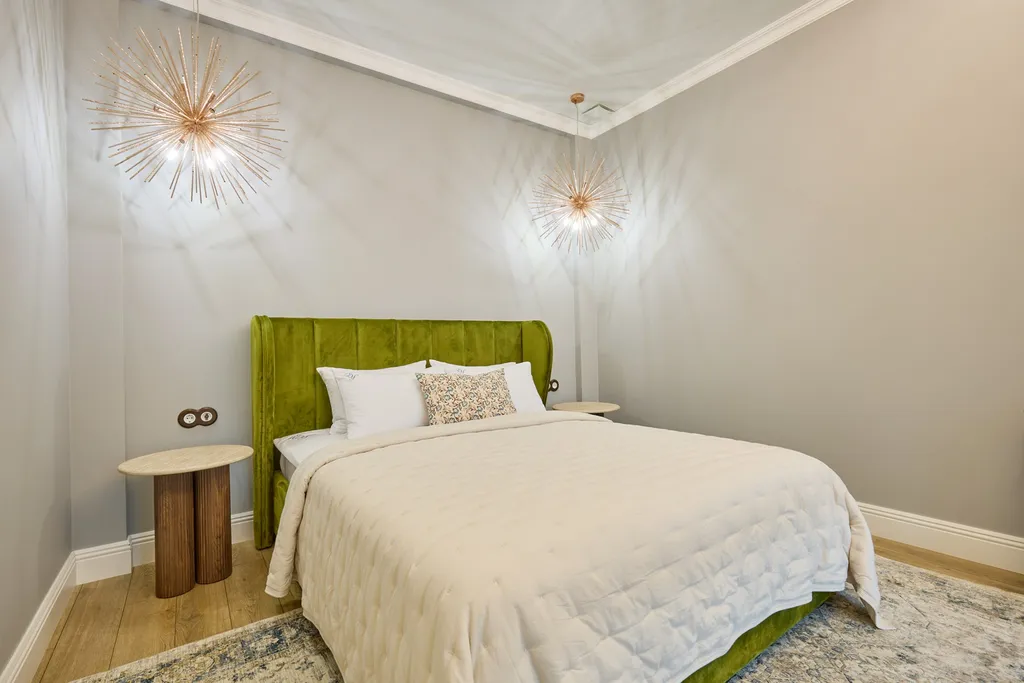 Дизайнерские апартаменты в стиле пост-модерн