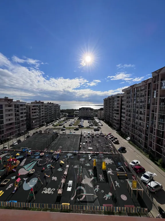 Квартира Уютная квартира с видом на море — Геленджик