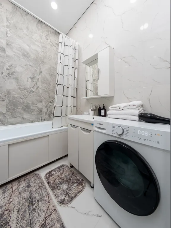 Квартира евродвушка с потрясающим видом на город