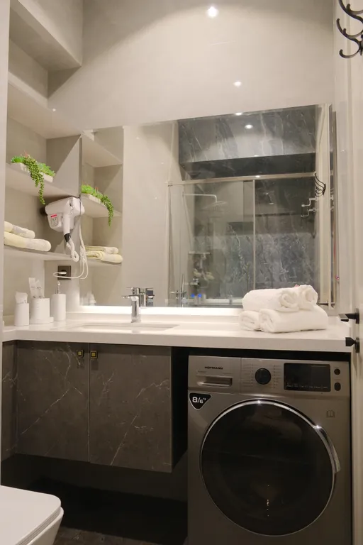 Светлая квартира с видом на Tashkent city, NRG U Tower