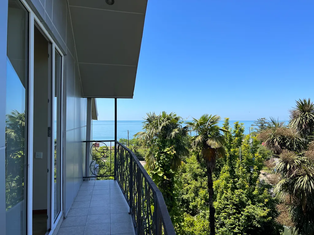 Квартира 2-комнатный люкс с кухней и видом на море — Батуми