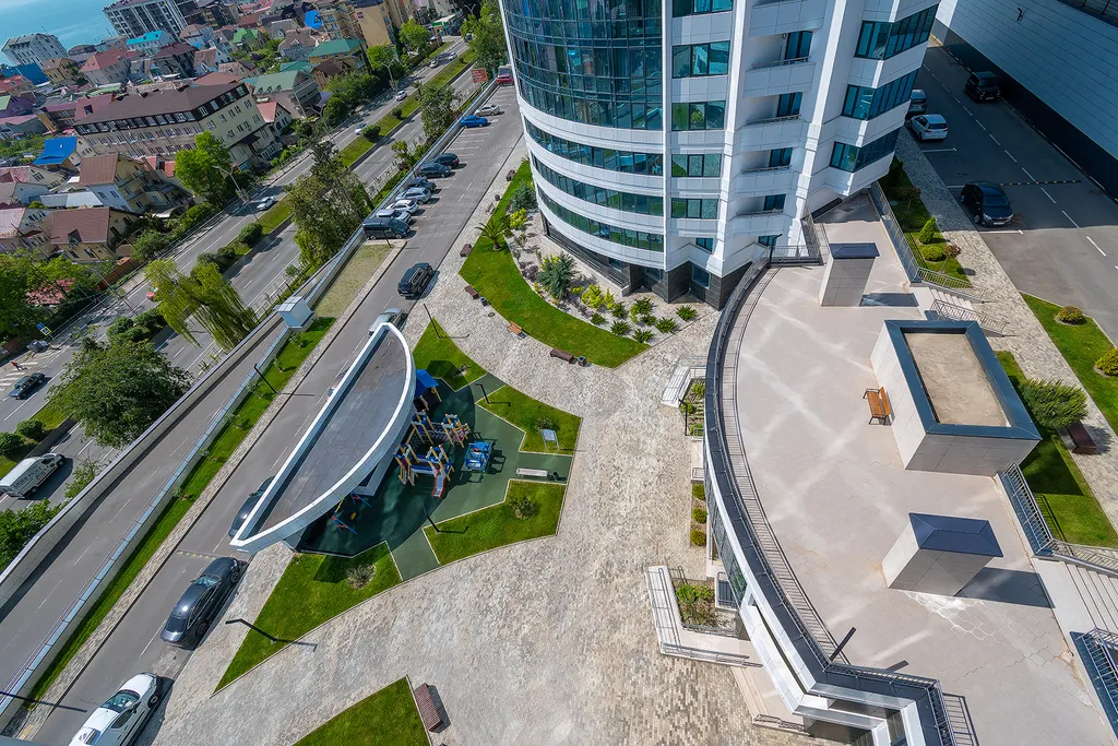 Квартира Квартира ЖК Морская симфония-2 МореСолнцеАпарт с видом на море (9) — Адлер