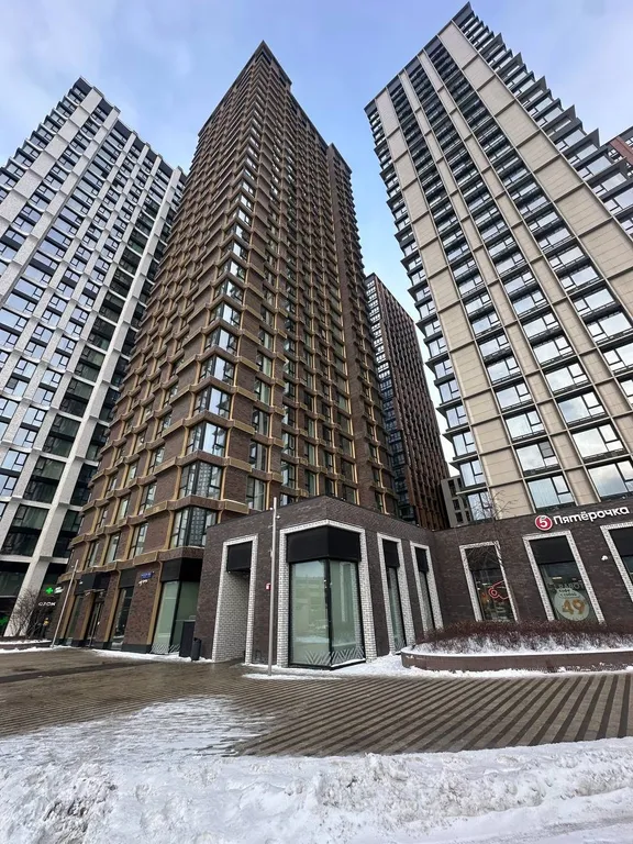Квартира Квартира Стильный апартамент в ЖК Метрополия — Москва