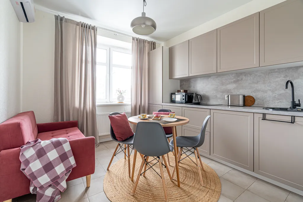 Квартира Однокомнатная квартира в сердце Ярославля — Ярославль