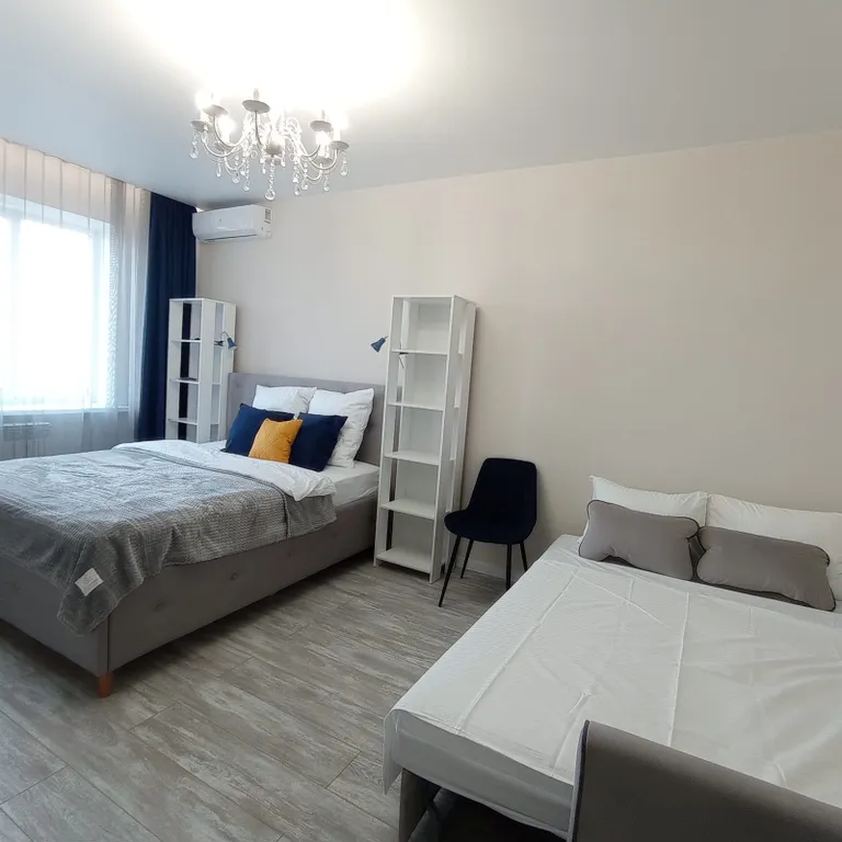 Уютная квартира с прекрасным видом на реку Дон