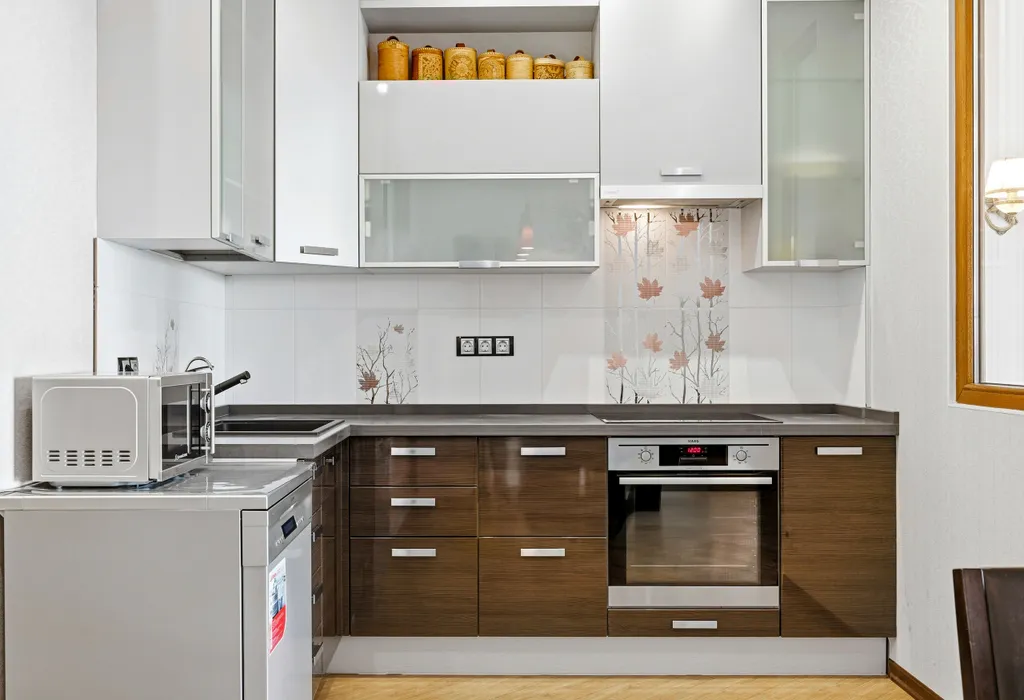 2-х комнатная современная квартира № 68 с видом на море