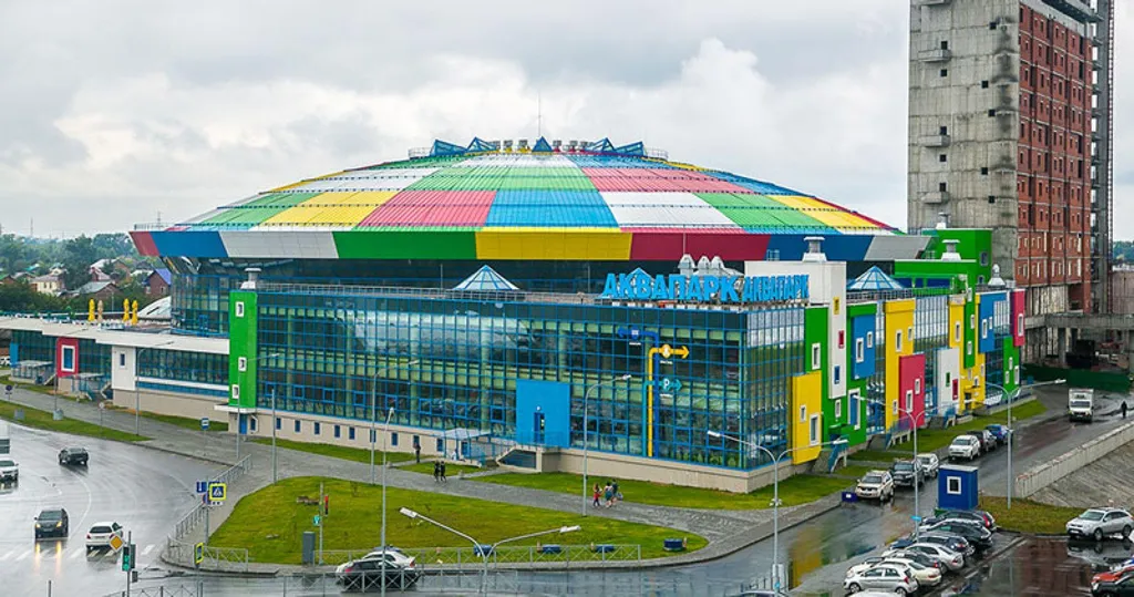 Квартира Квартира Premium-клас для 4-х, у аквапарка, с видом на реку, с парковкой — Новосибирск