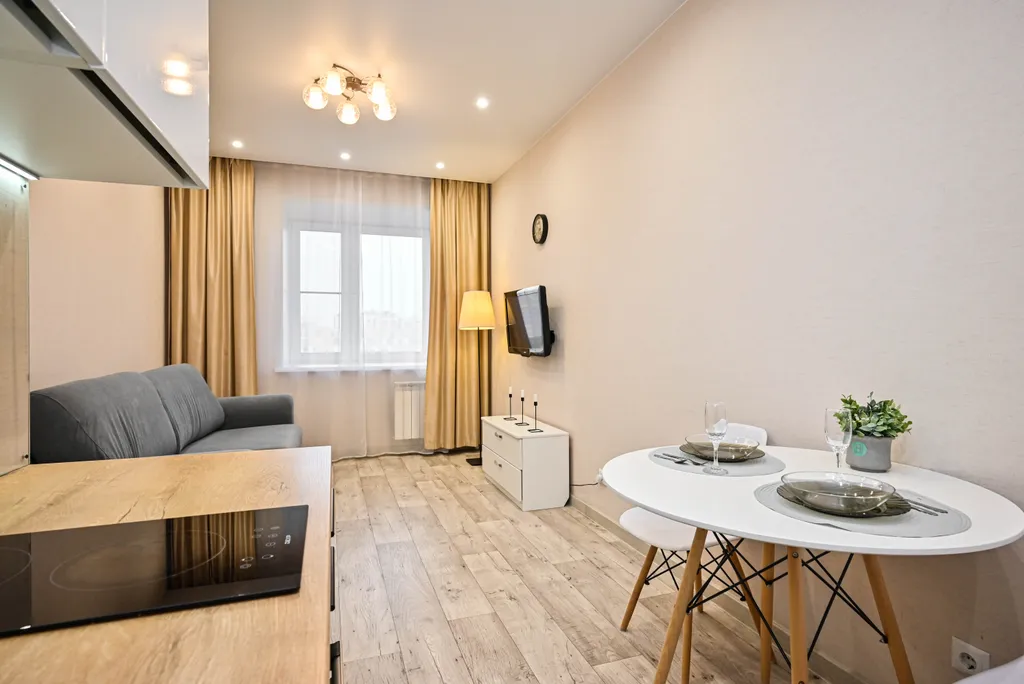 Квартира Квартира Уютная евродвушка возле ТРЦ Зеленый — Красноярск