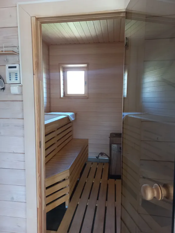 Коттедж Синий домик с банькой — Санкт-Петербург