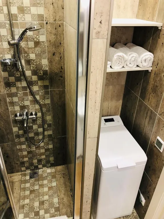 Уютная квартира с видом на горы