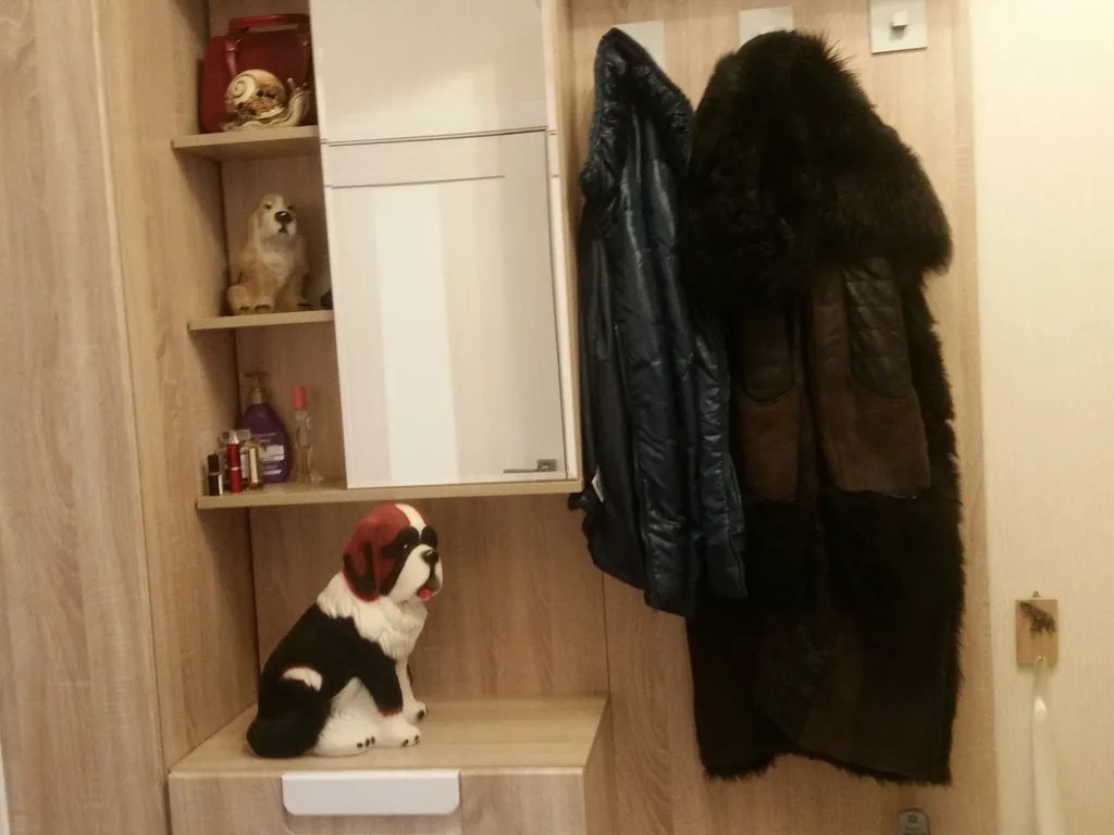 Уютная комната в двухкомнатной квартире