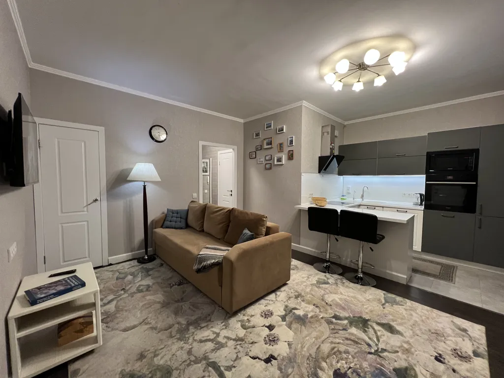 Квартира Уютная квартира в ЖК Синие Крыши — Красноярск