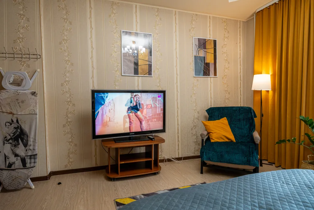 Квартира Уютная квартира с кухней-гостиной в самом центре города — Хабаровск