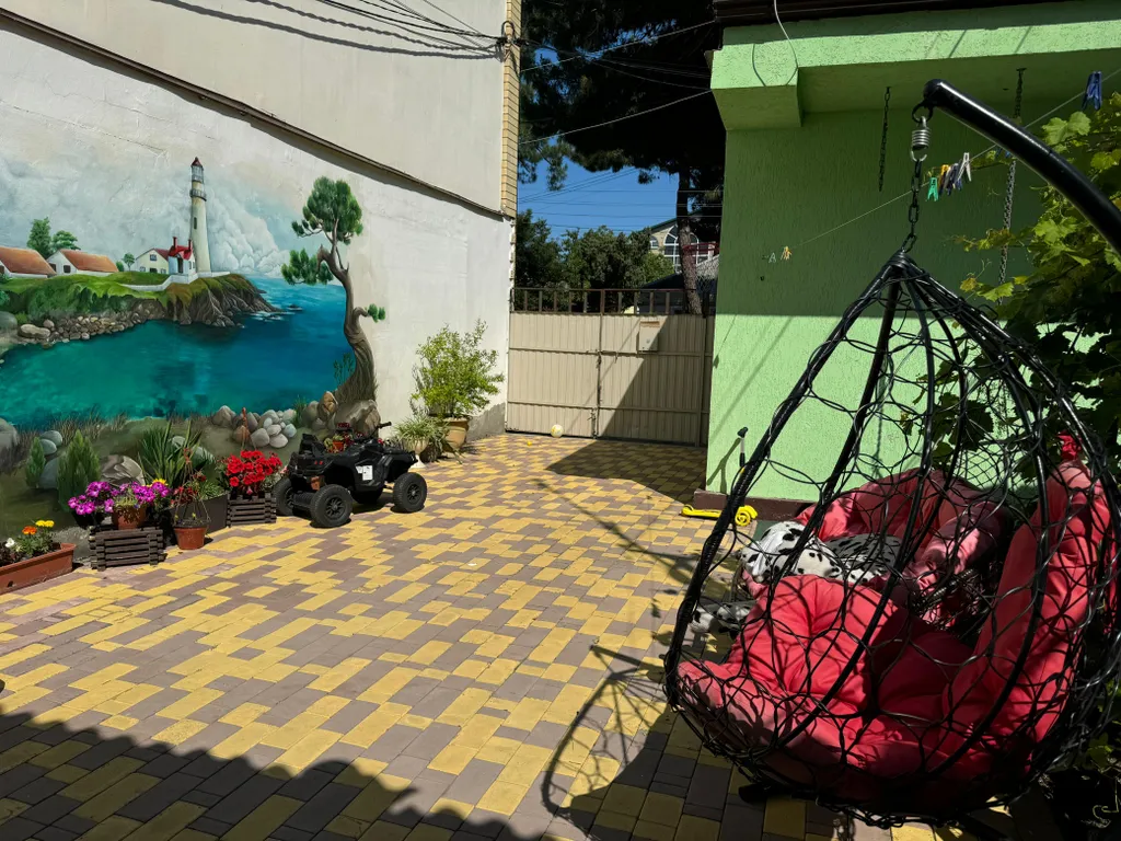 Коттедж 1-комнатный Дом — Анапа