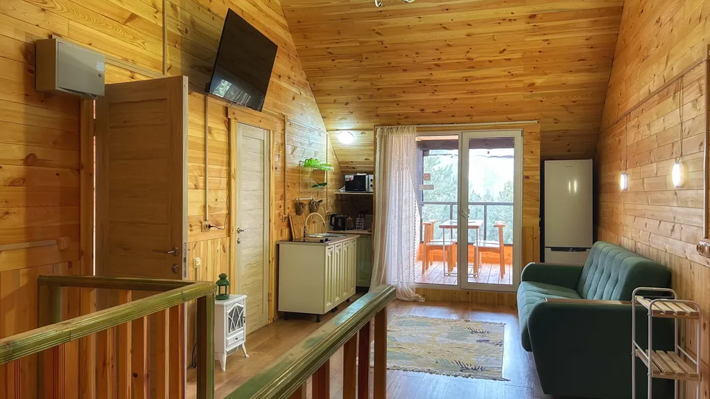 Апартаменты с видом на горы