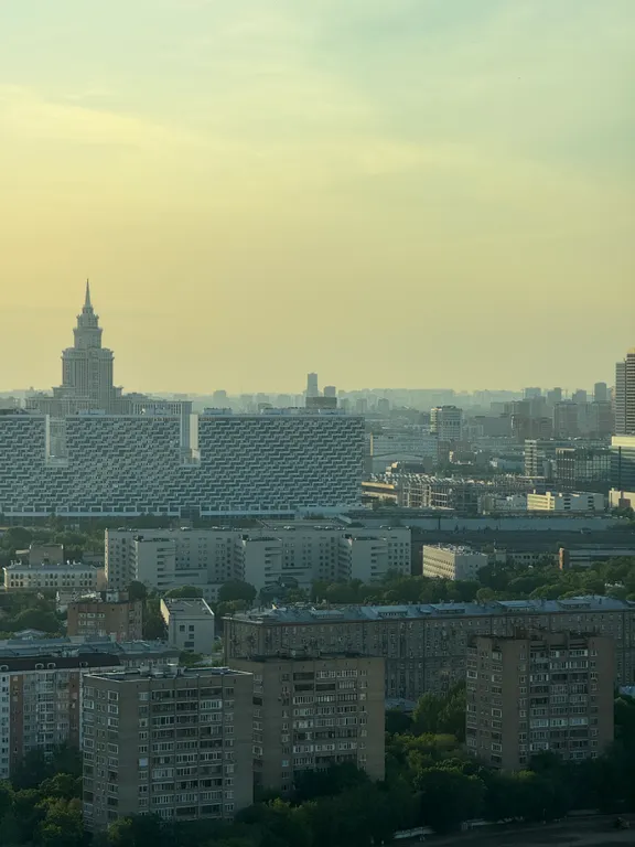 Квартира Апартаменты с видом на Москва-Сити — Москва