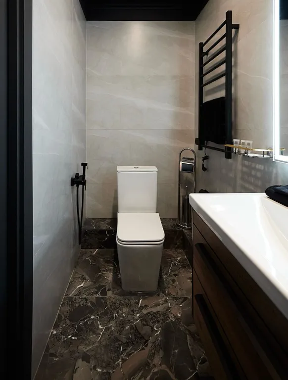 Двухкомнатные апартаменты в элитном доме