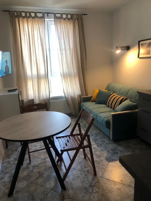 Апартамент с панорамным видом на город