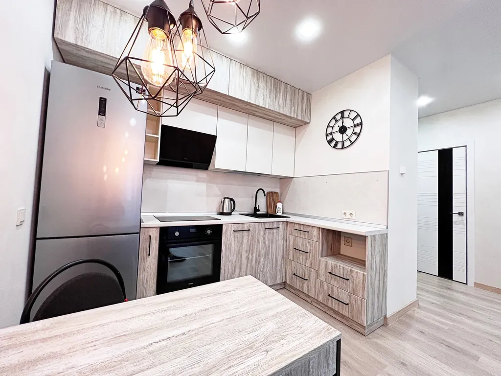 Стильные 2-комнатные апартаменты в центре ЖК бизнес-класса Тихий центр