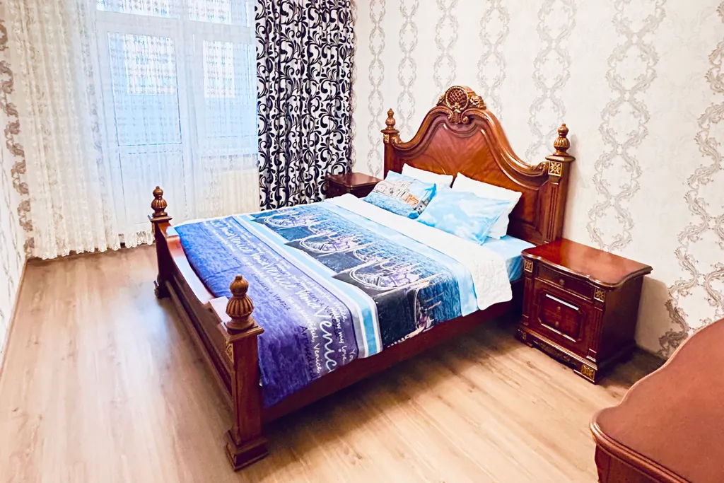 2-комнатные апартаменты с видом на стадион и парк Краснодар